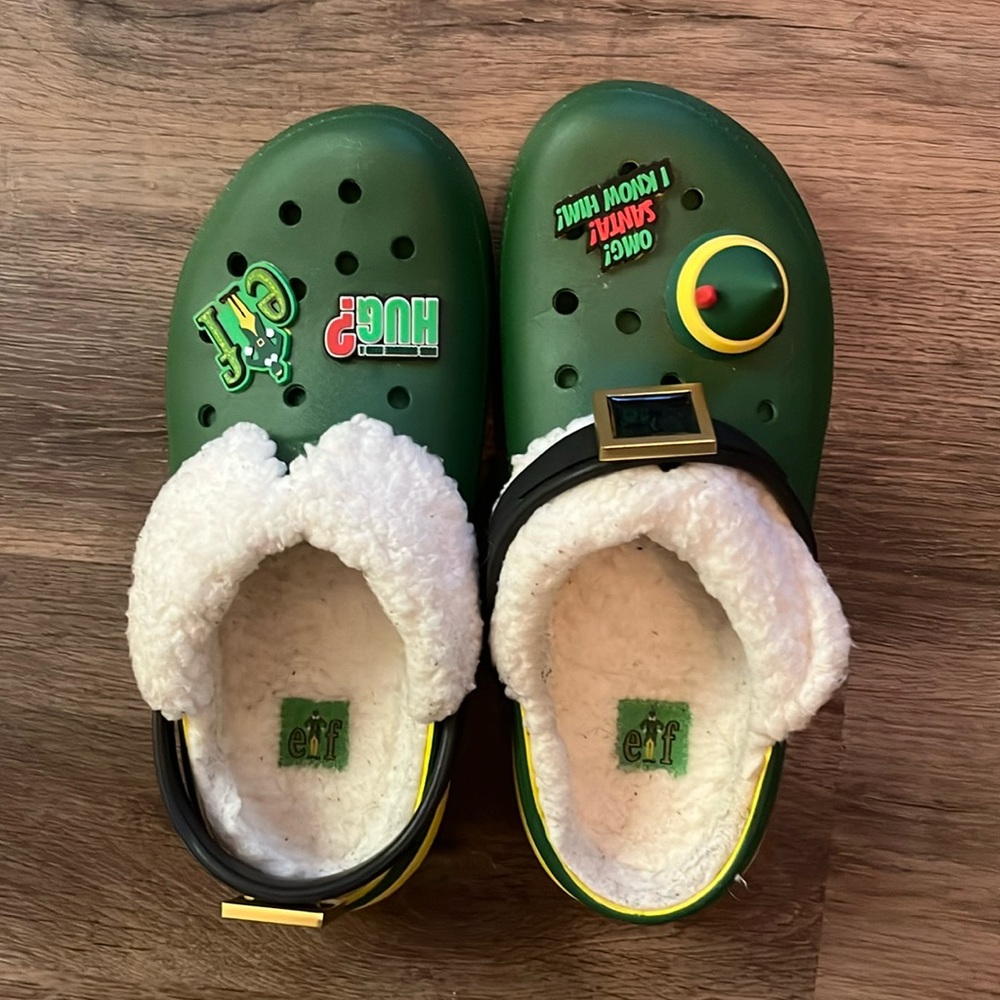 Elf crocs